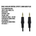 thumbnail image 3 of Cable Auxiliar Mitzu 3.5mm Audio Plug 1.8 Metros 11-1005, 3 of 10