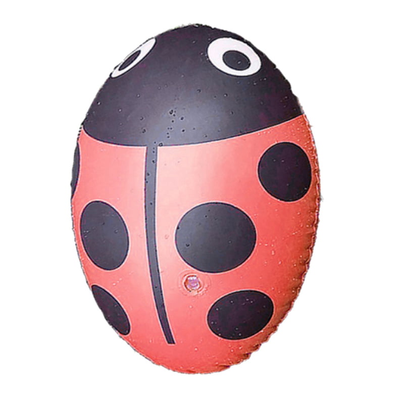 Waterproof Air Bag Ladybug Buoy Swimming Tow Float Dry Bag with Waistbelt 