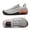 Grey, variant on OrthoComfoot Men's Orthopedic Wide Barefoot Shoes, Comfortable Arch Support Wide Toe Box Zero Drop Walking and Training Sneakers