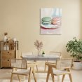 thumbnail image 3 of Stupell Industries French Country Pastel Macarons on Plate Canvas Art, 16 x 20, by The Prints Vibe, 3 of 8