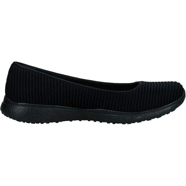 Skechers Microburst in Line Womens Slip On Skimmer Sneakers