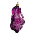 thumbnail image 6 of Pinnacle Peak Trading Purple Octopus Polish Mouth Blown Glass Christmas Ornament 4.25 Inch Poland, 6 of 8