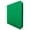 Green, variant on 12-Pocket PRO Zippered Vivid Binder, Green
