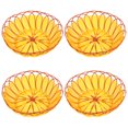 thumbnail image 1 of 4 cestas de plástico para pan, patatas fritas, frutas, ratán sintético., 1 of 8