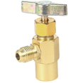 thumbnail image 1 of Automobile Air Conditioner Refrigerants Can Dispensing R134a R-134 Ac Refrigerant Aluminum Tap 1/2" Acme Thread Valve Tool, 1 of 5