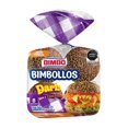 thumbnail image 1 of Pan para hamburguesas Bimbollos Bimbo dark sabor chocolate 450 g, 1 of 4