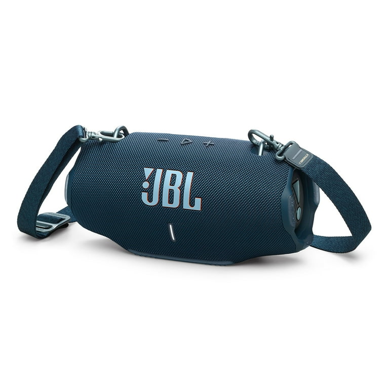 JBL Xtreme 4 Bluetooth Speaker with gSport Carbon Fiber Case (Blue