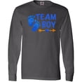 thumbnail image 3 of Inktastic Team Boy Long Sleeve T-Shirt, 3 of 5