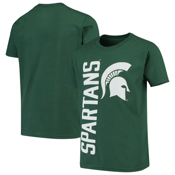 Youth Green Michigan State Spartans Vertical Leap T Shirt Walmart Com