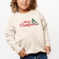 thumbnail image 5 of Merry Christmas Glitter Tree - Toddler Graphic Sweatshirt, 5 of 12