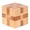 D, variant on AVAIL AVAIL Wooden Lock Brain Teaser Intellectual Puzzle Children Adults Educational Game Toy Traditional Toy Intellectual Lock