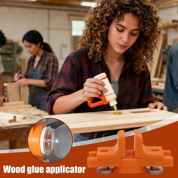 Edge Banding Glue Applicator Adjustable Wood Adhesive Roller Tool For Precise Spreading Woodworking Furniture Metal Repair Diy(For Wood Panels)