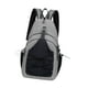 thumbnail image 5 of Mochila para hombre, bolso de pecho, impermeable, tipo bandolera, para ir de compras, senderismo y trekking Gris, 5 of 8