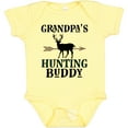 thumbnail image 3 of Inktastic Bow Hunter Grandpa Hunting Buddy Boys Baby Bodysuit, 3 of 5