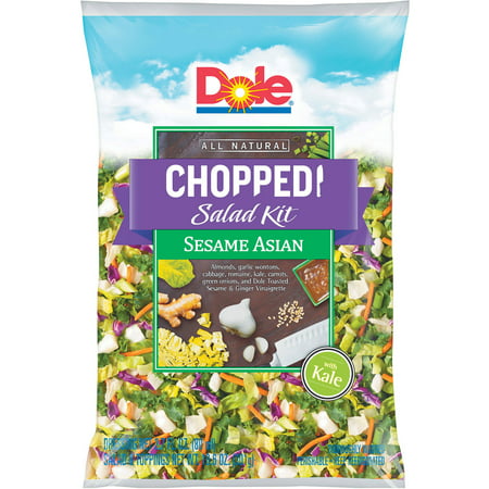 dole salad asian sesame kit chopped oz