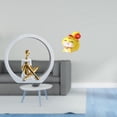 thumbnail image 2 of Escultura De Figura De Serpiente De Niña Para Dormitorio, Mesa, Centro De Mesa, Estantería, Oficina, Regalo De Inauguración De La Casa, Adorno De Resina Abstracta, 2 of 8