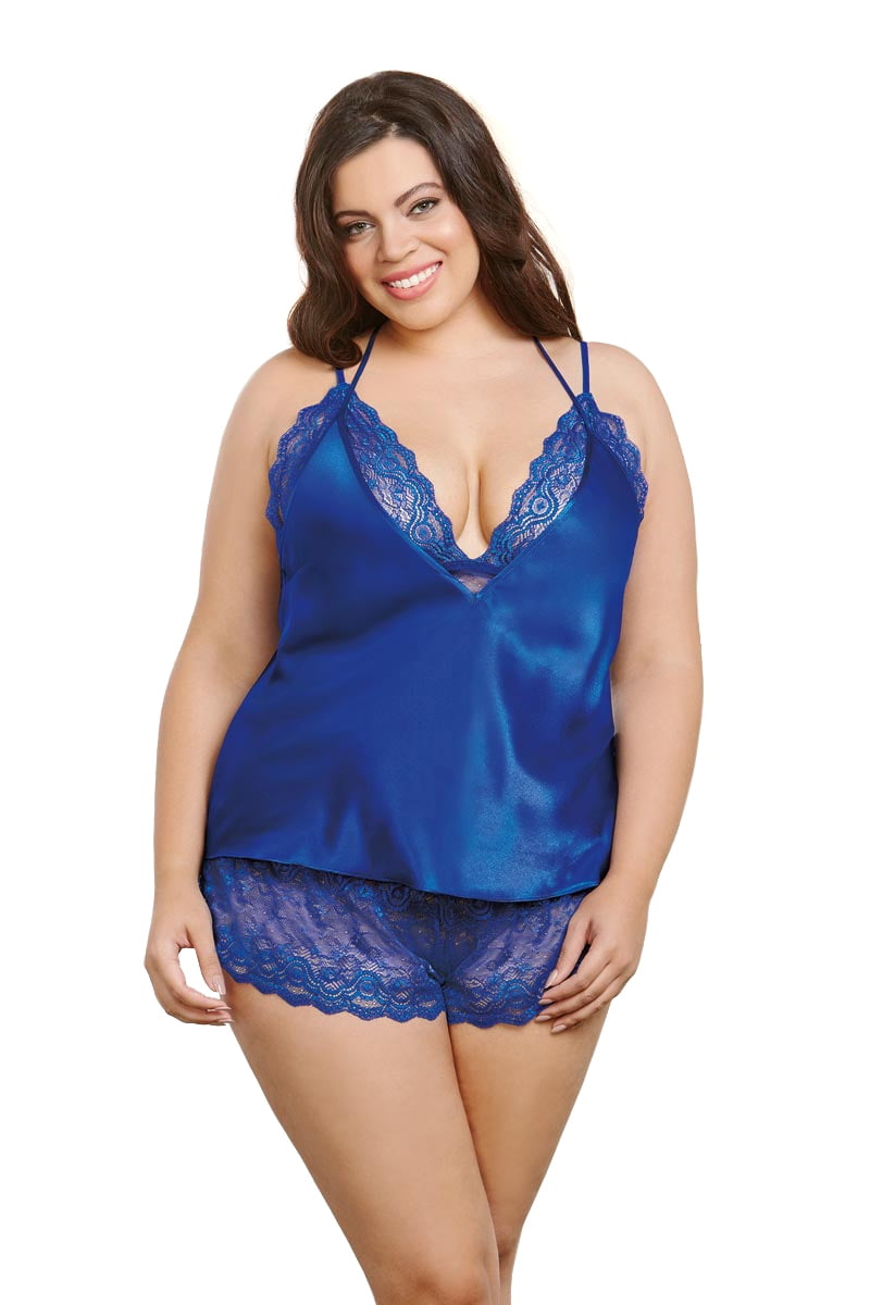 Plus Size Camisole Sets