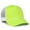 Neon Lime/white, variant on OCFOAM 5-Panel Foam Cap-White/White