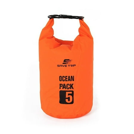- U-MAX 5L Ultralight PVC Waterproof Bag Swimming Beach Dry Bag Snorkeling Diving Float Stuff Sack
