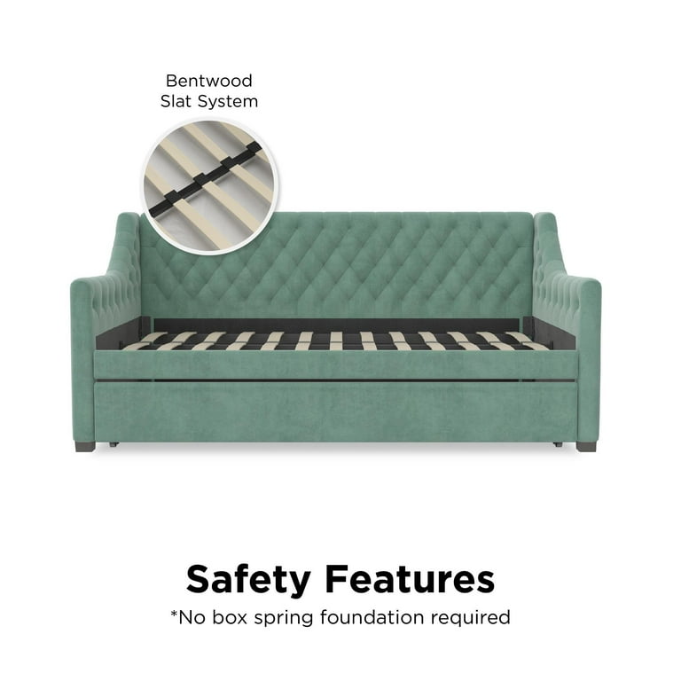 Little Seeds Monarch Hill Ambrosia Twin Daybed and Trundle Teal