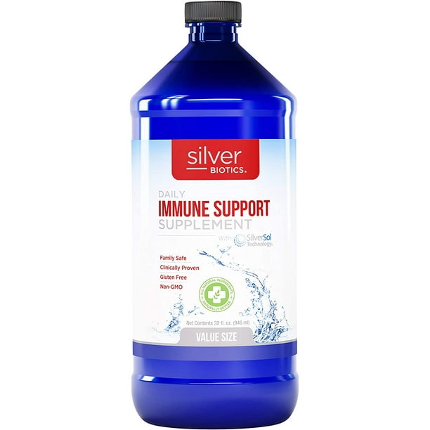 Silver Biotics Ultimate Immune Support, 32 Oz