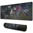 thumbnail image 1 of Experience Gaming on a Global Scale: XXL World Map Mouse Pad with Non-Slip Base & Stitched Edges (31.5x11.8 Inch), 1 of 7