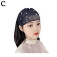 thumbnail image 6 of Hollow Out Wide Side Hairband Flowers Headband Korean Make Headwear Up' B2J0, 6 of 8