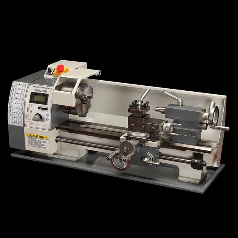 INTSUPERMAI 7"*12" Precision Mini Metal Lathe Multifunctional DIY