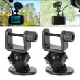thumbnail image 1 of SHENMO 2PCS HDH3011 Mini 3MM Car Bracket Instrument Panel Holder Window Recorder Support U Head(U Head ), 1 of 13