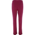 thumbnail image 2 of Greg Norman Jaclyn Knit Merlot Heather Pants Women XL, 2 of 5