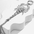 thumbnail image 4 of Scorpion Finger Ring Hand Chain Rave Bracelet Scorpion Ring Bracelet Hand Chain, 4 of 9