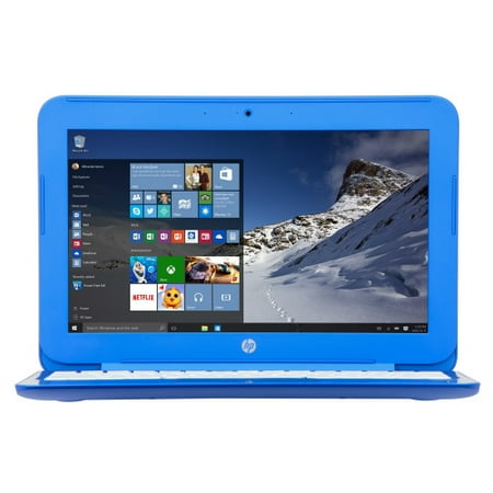 HP 11-R010NR 11.6" Intel Celeron N3050 1.60GHz 2GB RAM 32GB Windows 10 Notebook