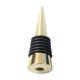 thumbnail image 1 of Tapón de botella de vino alargado con varilla de cinta de aleación de zinc de 6 piezas Tapón de botella de vino de bola redonda de acero inoxidable Columna roscada Tapón de botella cromado, 1 of 5