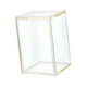 thumbnail image 5 of Vitrina de acrílico transparente para muñecas con tapa decorativa. Amarillo, 5 of 9