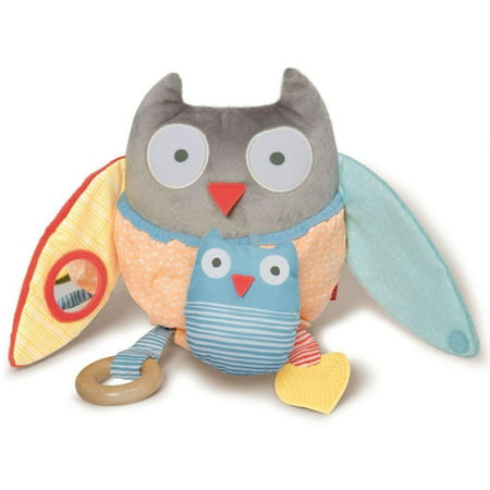 Skip Hop Hug & Hide Owl Activity Toy (Best Tops To Hide Belly)