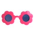 thumbnail image 2 of Gafas de montura gruesa de flores de moda para, 2 of 4