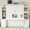 White, variant on Harper & Bright Designs Queen Size Murphy Bed with Desk & Storage, Space-Saving Foldable Wall Bed with Built-in Cabinets & Drawers, Wood Queen Chest Murphy Bed Frame, White