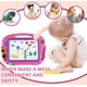 thumbnail image 4 of Pizarra de dibujo magnética para niños pequeños, juguetes de viaje para niños de 3 a 4 años, una almohadilla de dibujo para aprender y pintar, gran regalo de cumpleaños para niña Zhivalor WMZL-1190, 4 of 7