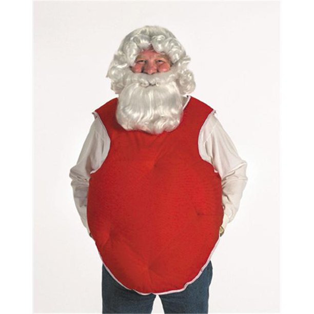halco plush santa suit