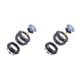 thumbnail image 4 of Eigraketly Auriculares para bicicleta de montaña, de carretera, con rodamiento de 44mm, horquilla recta cónica para bicicleta, rodamiento de azul 2Conjunto, 4 of 6