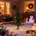 thumbnail image 4 of TIELUTT For Festive Home and Holiday with Lifelike Branches and Berries Rainbow Roses Flowers Roses Winter Decorations for Home Vase with Flowers Wedding Stage, 4 of 6