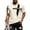 Beige, variant on Christian Shirts for Men Summer Short Sleeve Crewneck Christian Cross Graphic Tee Shirt Casual Cool T-Shirts