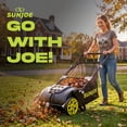 thumbnail image 5 of Sun Joe Manual Leaf Sweeper, Lightweight 21" Yard Lawn Tool with 22 Gallon Collection Bag, 5 of 9