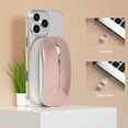 thumbnail image 4 of Uciefy Wireless Mouse Rechargeable Optical Mouse Slim Silent Mouse with USB Receiver Rose Gold, 4 of 7