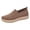 Coffee, variant on IEMIEMIEM Orthopedic Casual Shoes for Women Arch Support Non Slip Slip on Golf Shoes Wide Width Mesh Stretch Work Shoes Comfort 2026 New Orthopedic Shoes Green 8 Wide