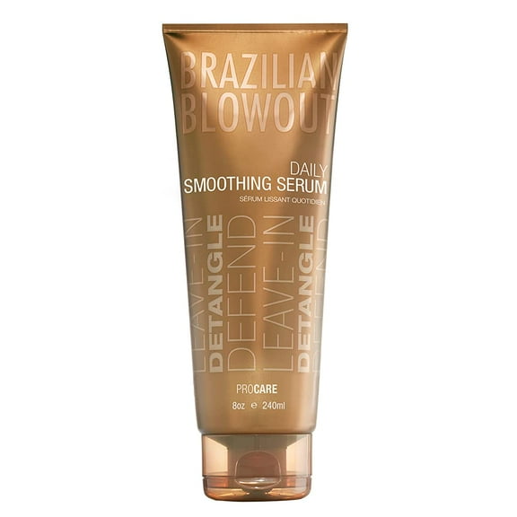 Brazilian Blowout Acai Daily Smoothing Serum, 8 Oz