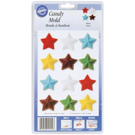 Wilton Stars Candy Mold