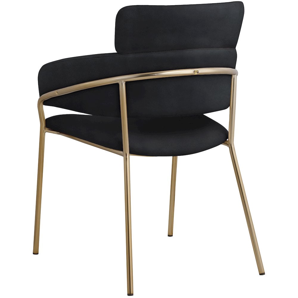 Meridian Furniture Yara Dining Chair - Thumbnail 3