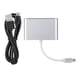 thumbnail image 1 of Convertidor adaptador Lightning a HDMI + VGA + Audio HUB para iPhone5/5S 6/6S 6plus 6splus 7/ipad4/ipad, 1 of 5