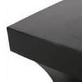 thumbnail image 4 of MIDODO Outdoor Black Modern Concrete Accent End Table, 4 of 6